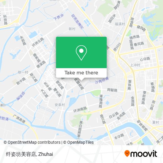 纤姿坊美容店 map