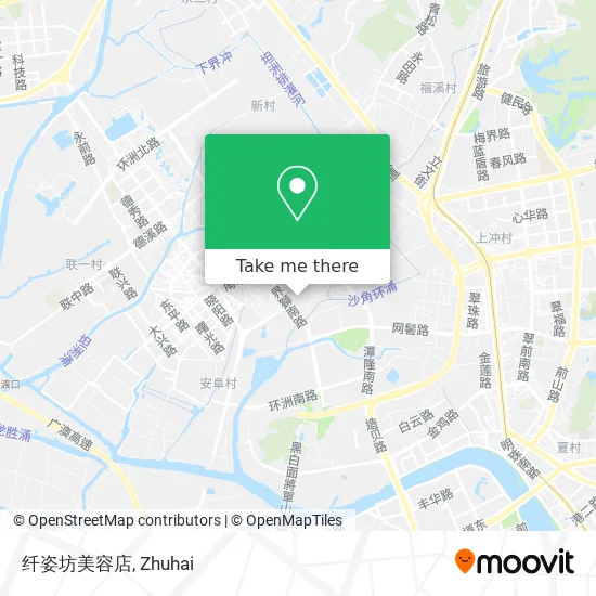 纤姿坊美容店 map