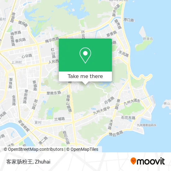客家肠粉王 map