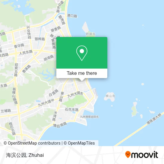 海滨公园 map
