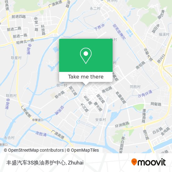 丰盛汽车3S换油养护中心 map