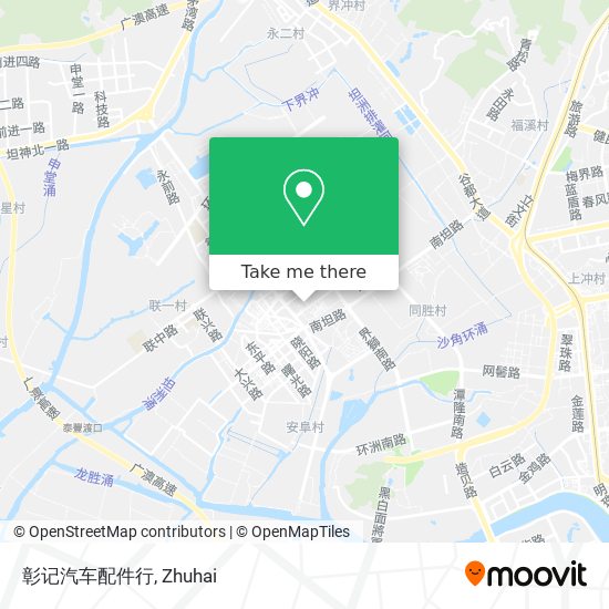 彰记汽车配件行 map