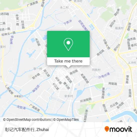 彰记汽车配件行 map