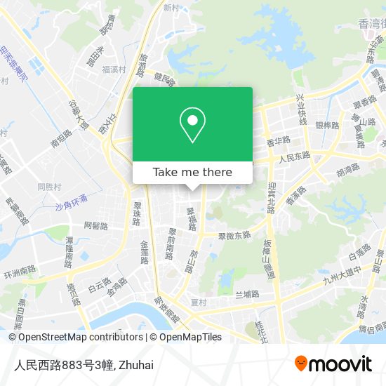 人民西路883号3幢 map