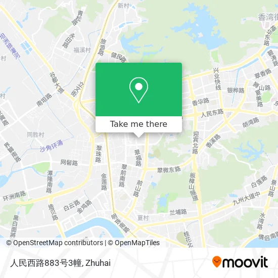 人民西路883号3幢 map