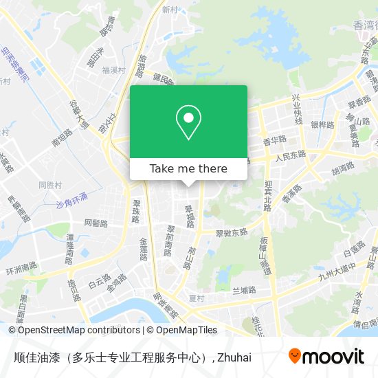 顺佳油漆（多乐士专业工程服务中心） map
