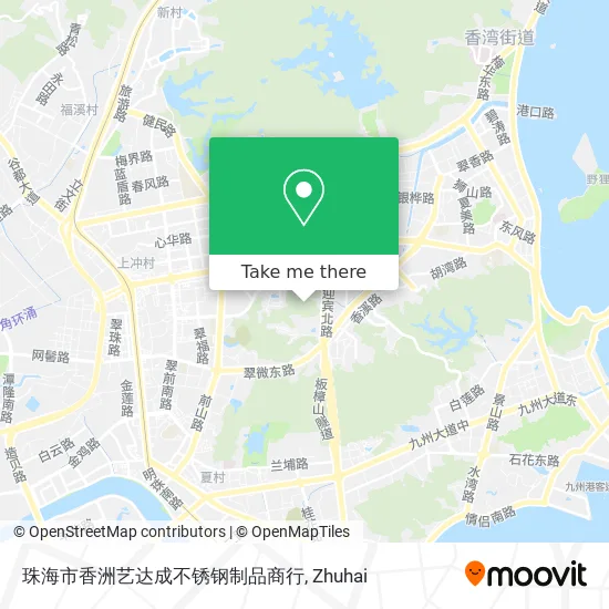 珠海市香洲艺达成不锈钢制品商行 map
