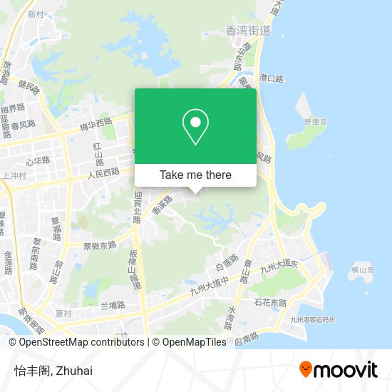 怡丰阁 map