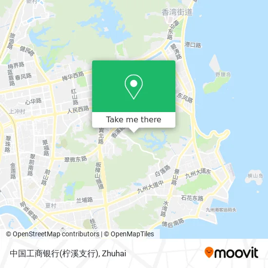 中国工商银行(柠溪支行) map