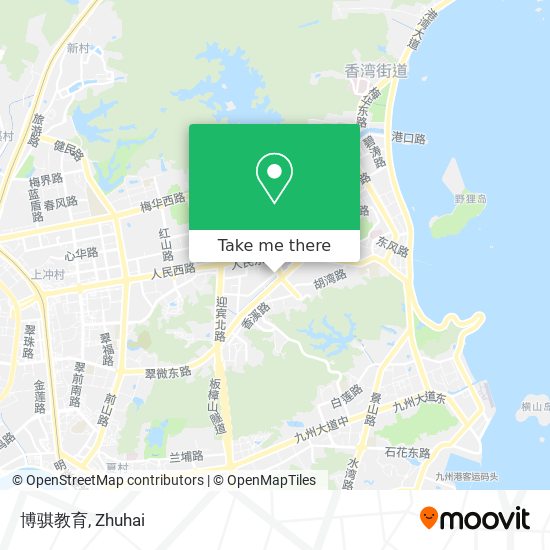 博骐教育 map