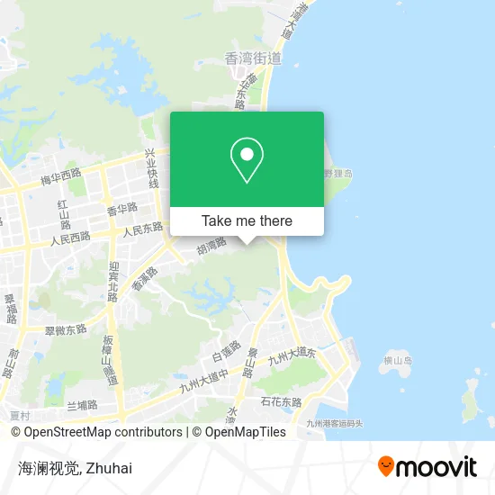海澜视觉 map