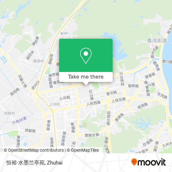 恒裕·水墨兰亭苑 map