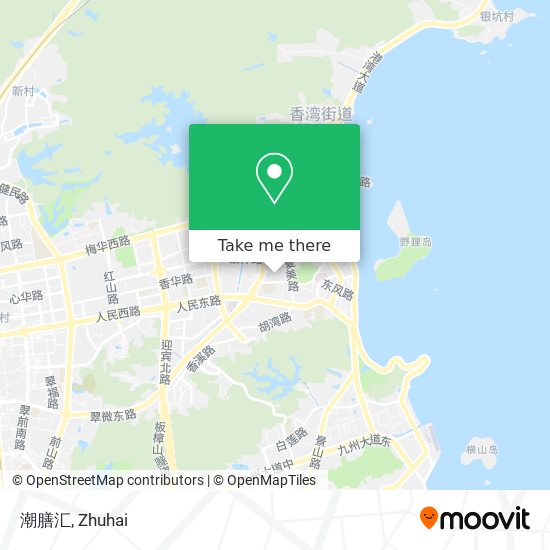 潮膳汇 map