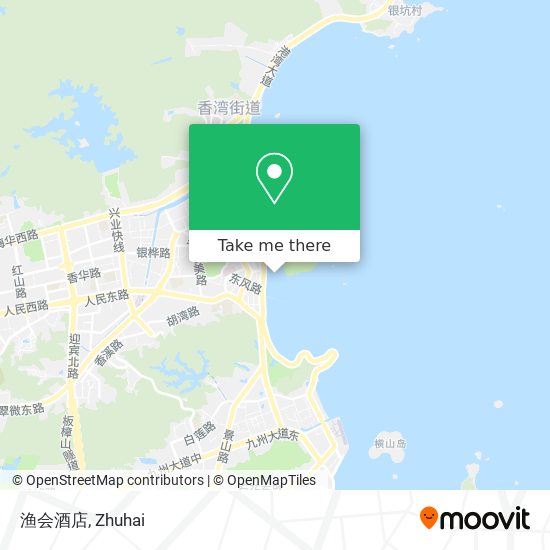 渔会酒店 map