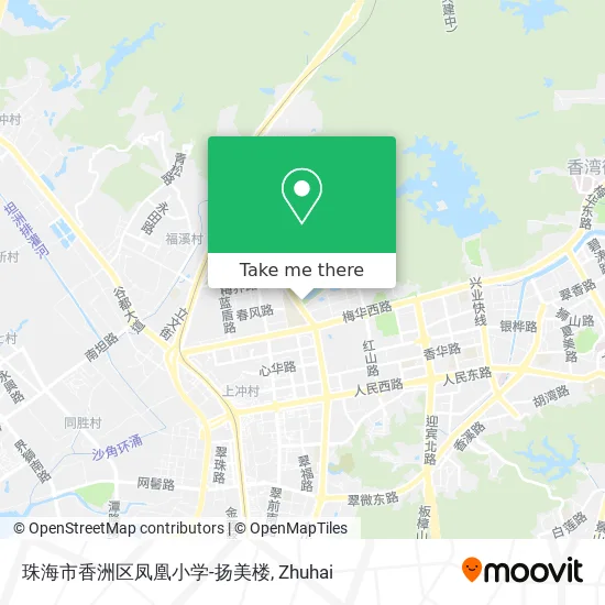 珠海市香洲区凤凰小学-扬美楼 map