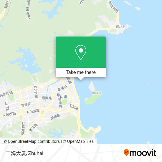 三海大厦 map
