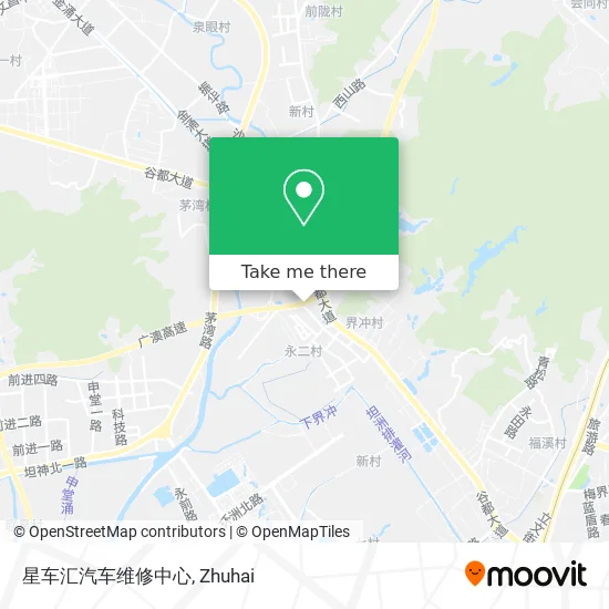 星车汇汽车维修中心 map