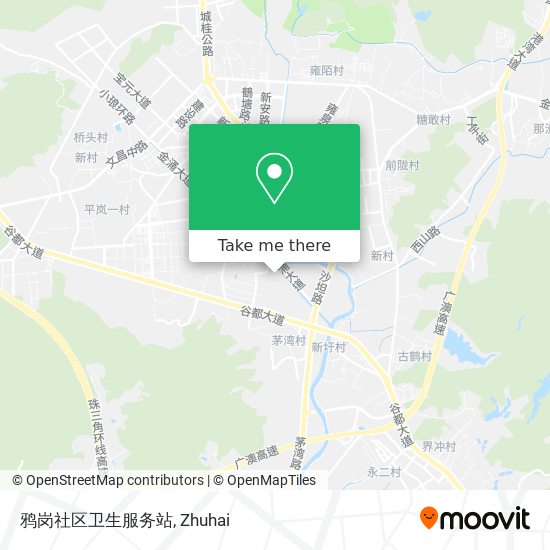 鸦岗社区卫生服务站 map