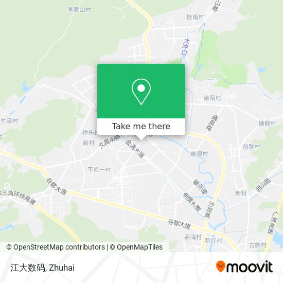 江大数码 map
