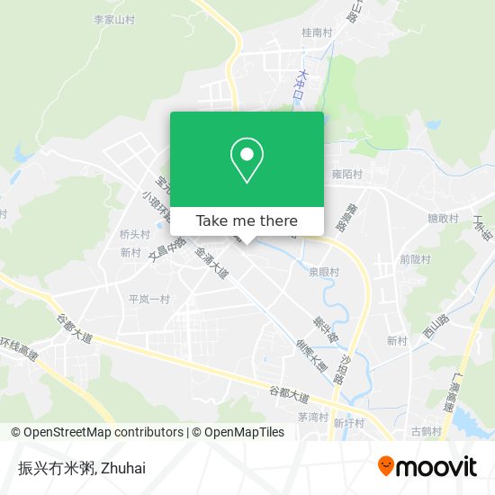 振兴冇米粥 map