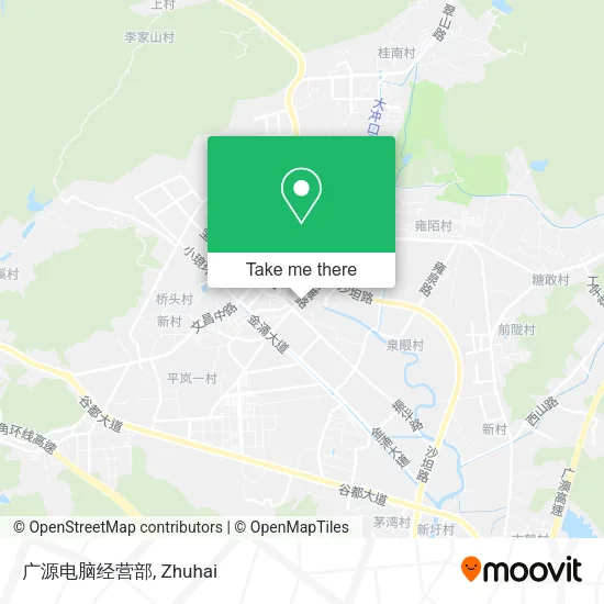 广源电脑经营部 map