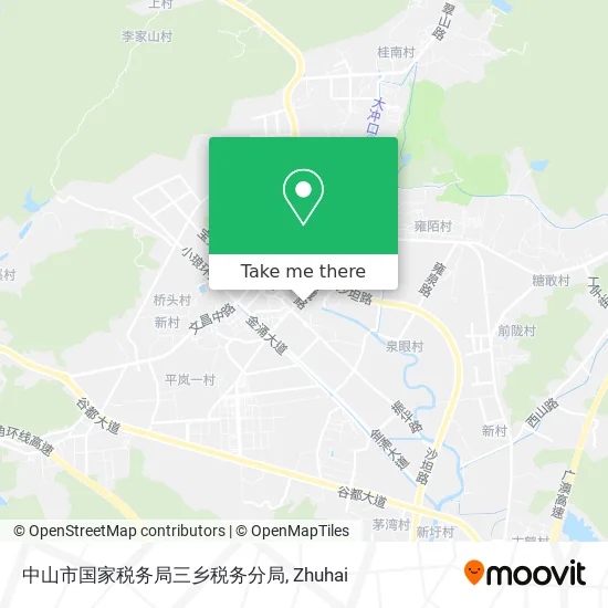 中山市国家税务局三乡税务分局 map