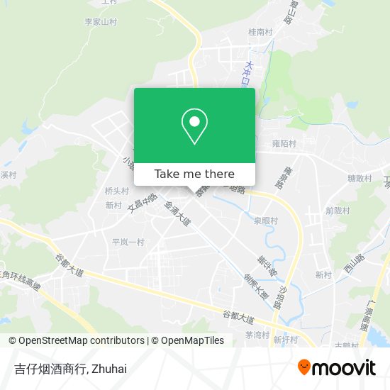 吉仔烟酒商行 map