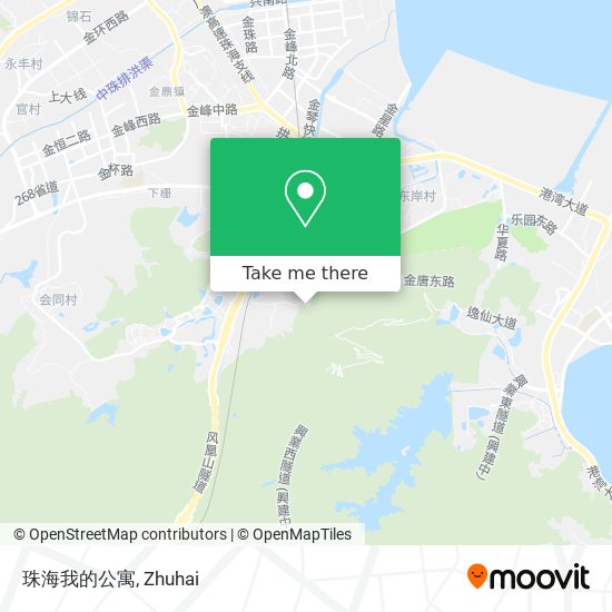 珠海我的公寓 map
