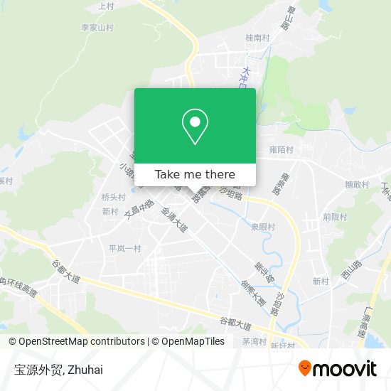 宝源外贸 map