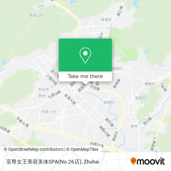 至尊女王美容美体SPA(No.26店) map