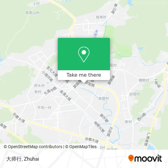 大师行 map