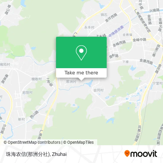 珠海农信(那洲分社) map