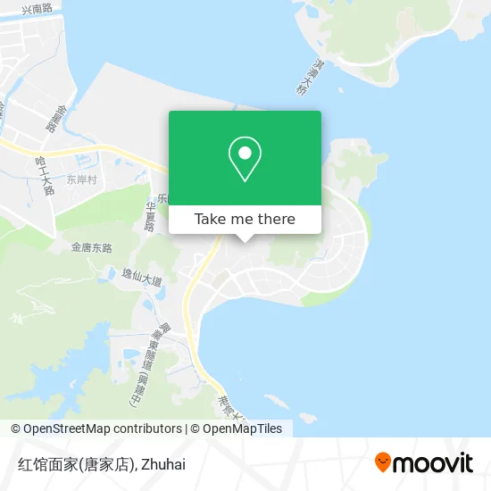 红馆面家(唐家店) map