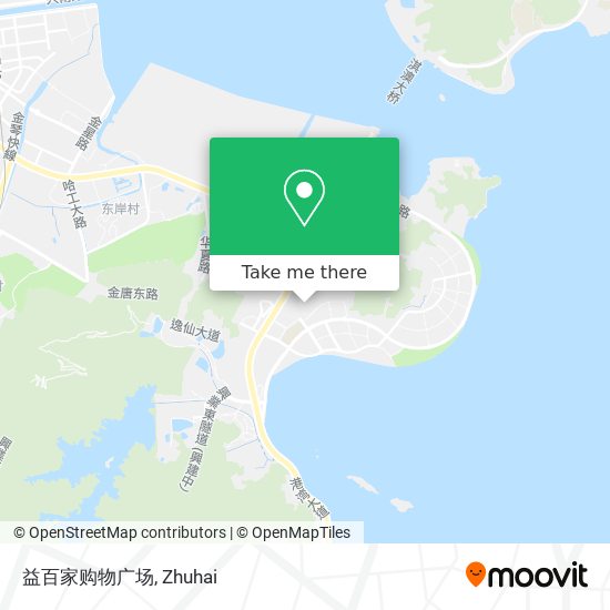 益百家购物广场 map