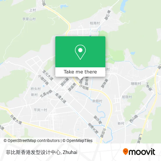 菲比斯香港发型设计中心 map