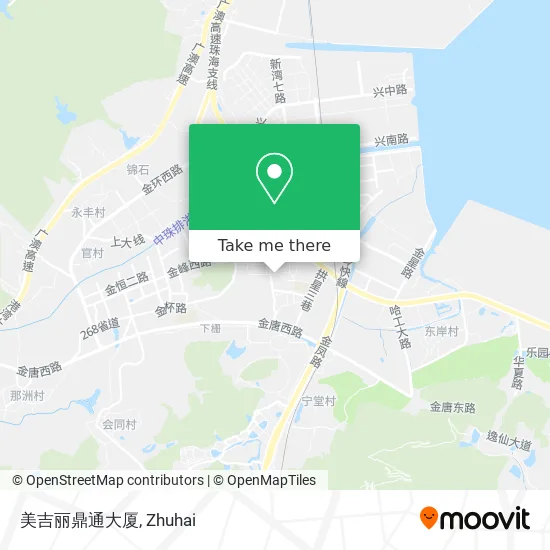 美吉丽鼎通大厦 map