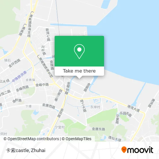 卡索castle map