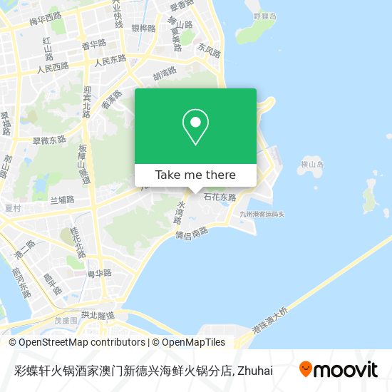 彩蝶轩火锅酒家澳门新德兴海鲜火锅分店 map