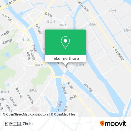 松堡王国 map