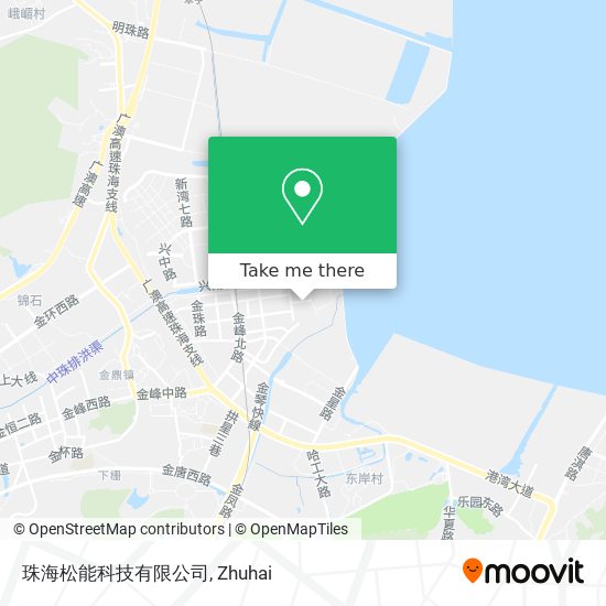 珠海松能科技有限公司 map