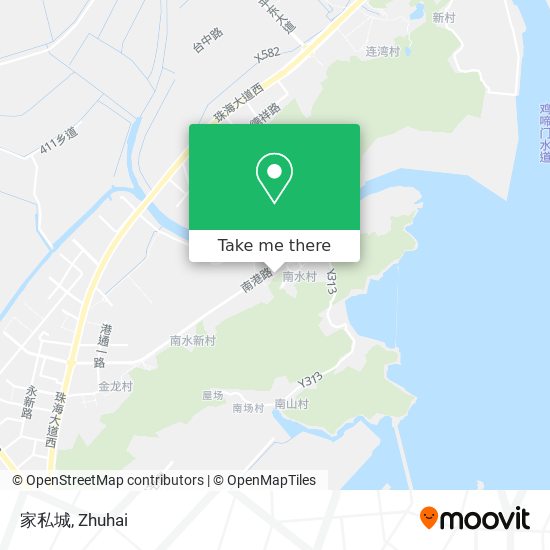 家私城 map