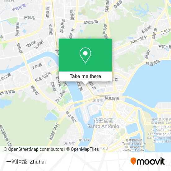 一湘情缘 map