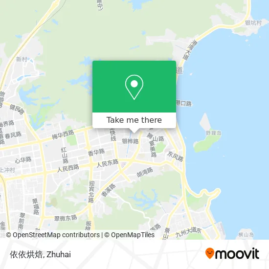 依依烘焙 map