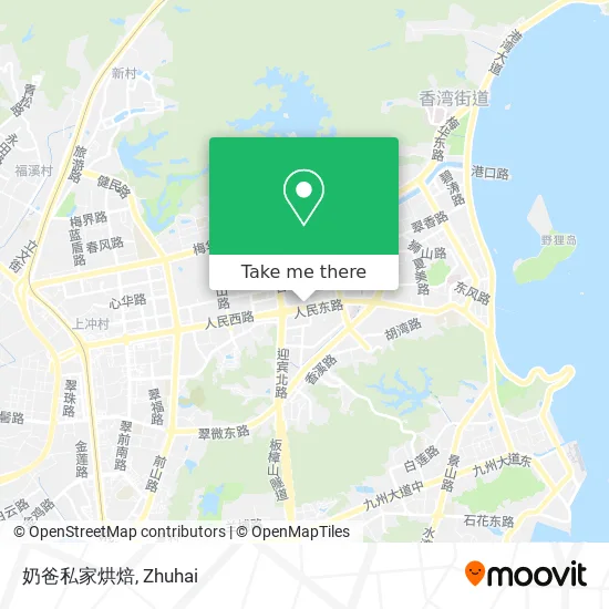 奶爸私家烘焙 map