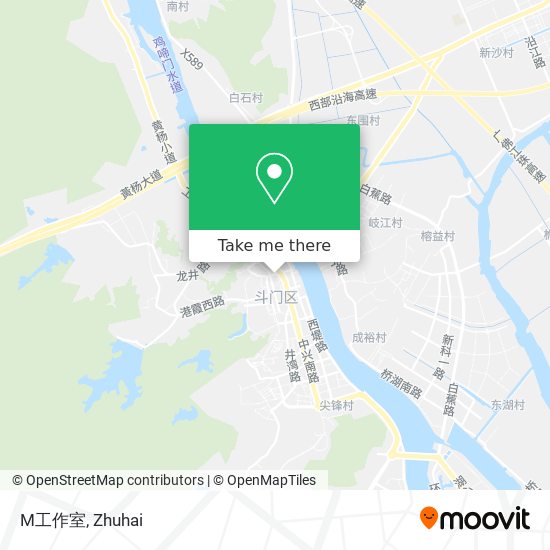 M工作室 map