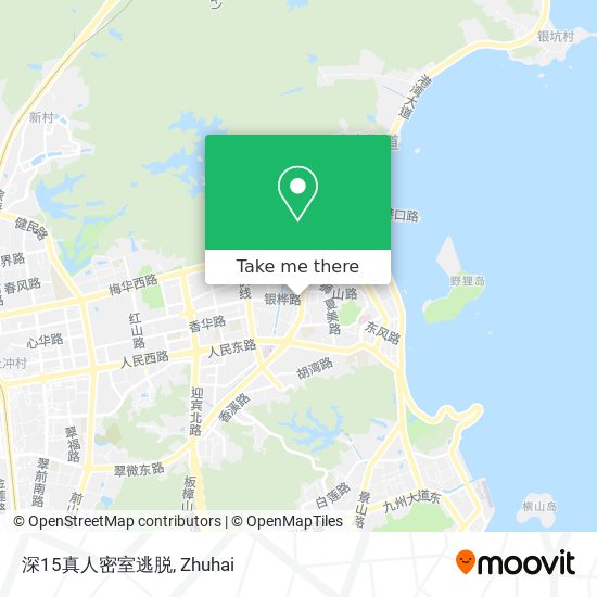 深15真人密室逃脱 map