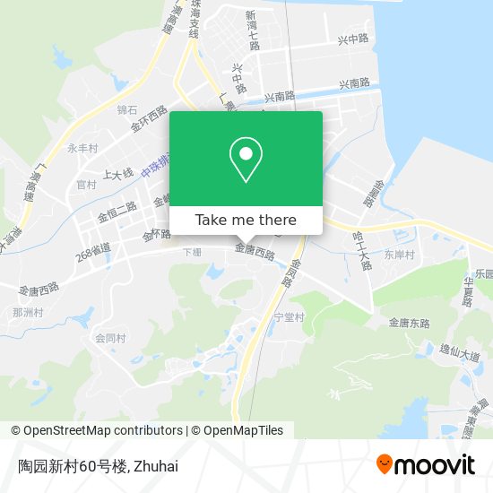 陶园新村60号楼 map