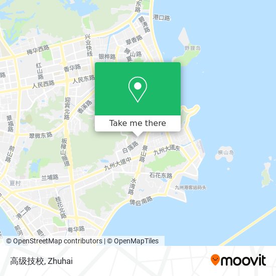 高级技校 map
