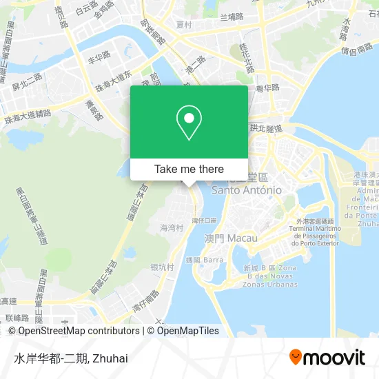 水岸华都-二期 map