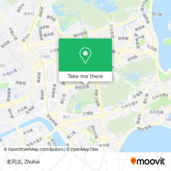 老同志 map